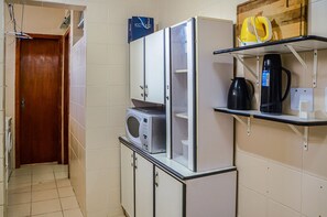 Basic Apartment | Interior - 3-B Ap in Condo W/pool, 600m From the Beach Cee202 (Cabo Frio)