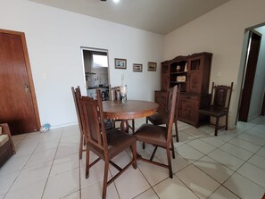 Basic Apartment | Dining - 3-B Ap in Condo W/pool, 600m From the Beach Cee202 (Cabo Frio)