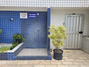 Basic Apartment | Perincian bahagian luar