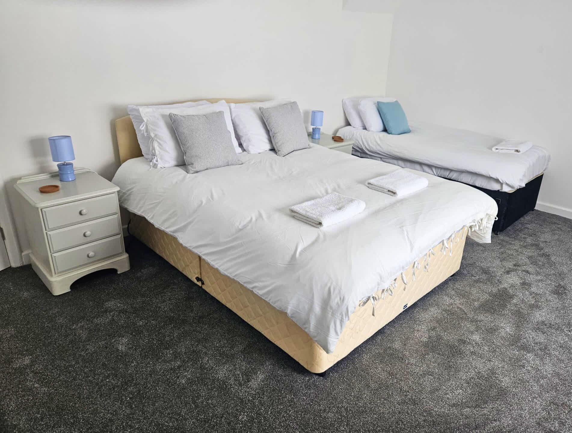 5 soverom, wi-fi og sengetøy