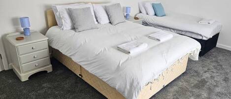 5 soverom, wi-fi og sengetøy