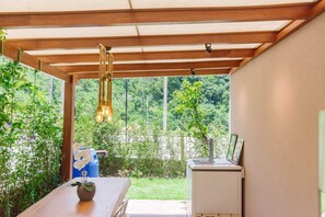 Apartamento básico | Opções para refeição