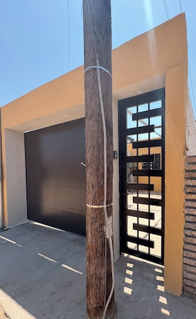 Exterior detail. The Casita, you will feel right at home!