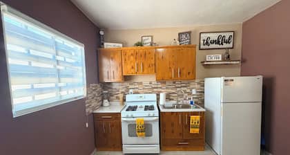 The Casita, you will feel right at home!