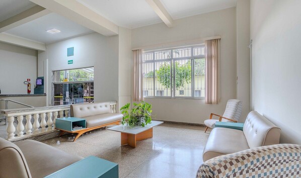 Apartamento básico | Zona de estar