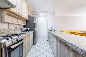 Apartamento básico | Cocina privada | Utensilios de cocina