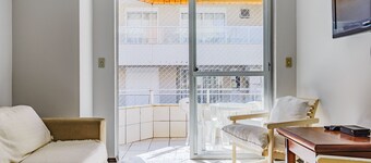 アパートメント ウィズ バルコニー 250m マリスカル ビーチ Cra304