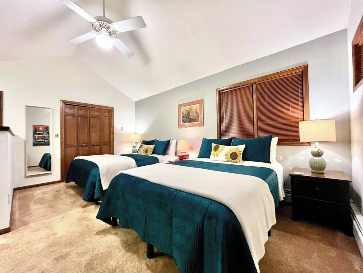 3 間睡房、熨斗/熨衫板、上網、床單