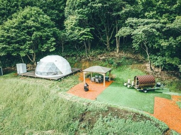 Exterior - Private tent Limited to one group per day maximu / Sapporo City Hokkaidō (Sapporo City)