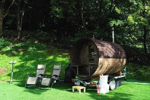 Property grounds - Private tent Limited to one group per day maximu / Sapporo City Hokkaidō (Sapporo City)