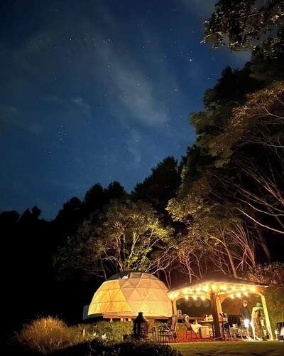 Private tent Limited to one group per day maximu / Sapporo City Hokkaidō