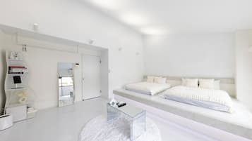 1 bedroom, free WiFi, bed sheets