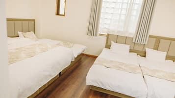 5 bedrooms, desk, iron/ironing board, free WiFi