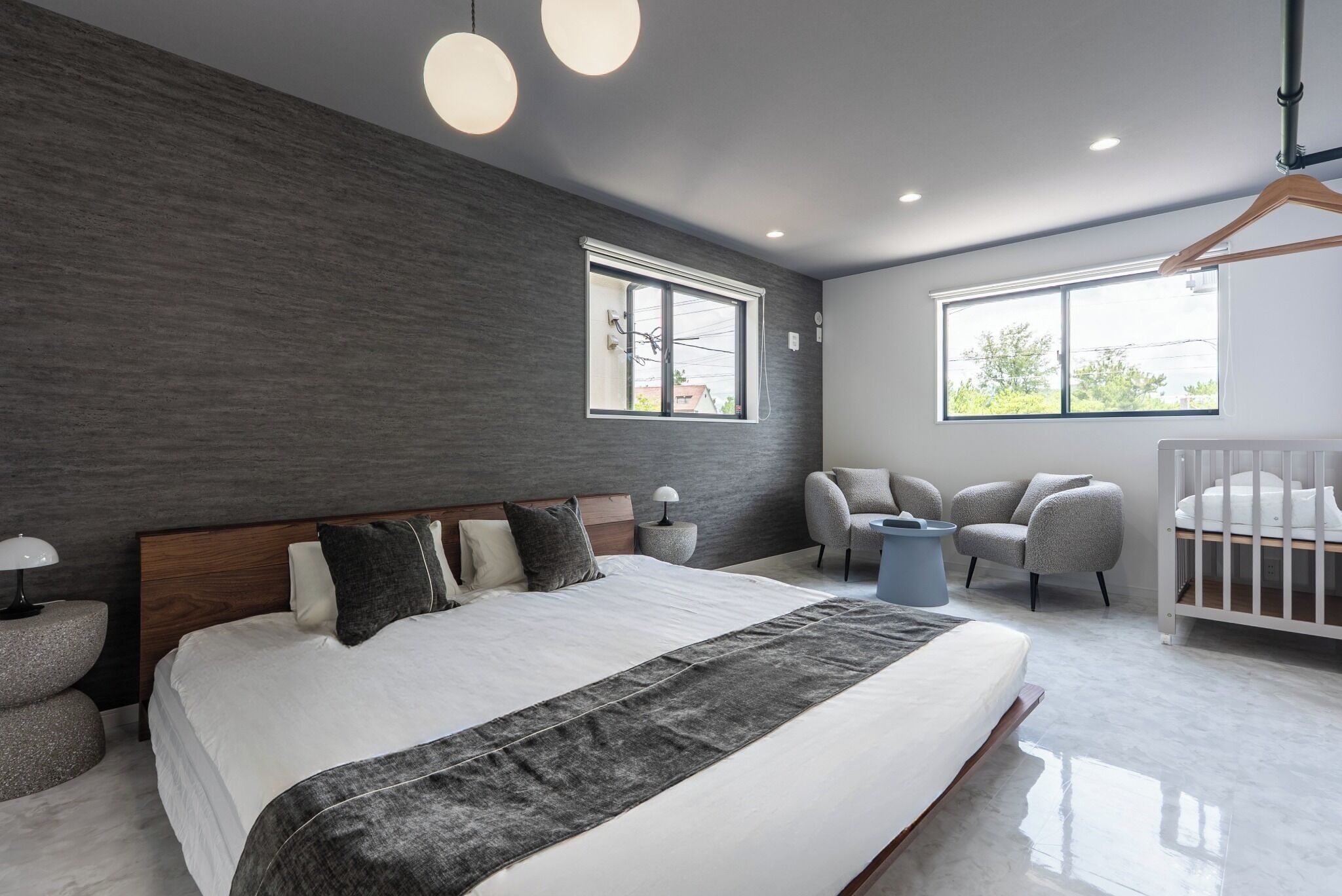 3 chambres, fer et planche à repasser, Wi-Fi gratuit, draps fournis