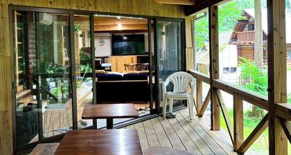 Washiki Shiki no Sato Cottage 4 A relaxing holid / Nakagun Tokushima