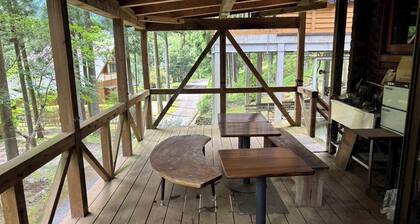 Washiki Shiki no Sato Cottage 4 A relaxing holid / Nakagun Tokushima