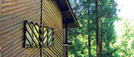 Details aan de buitenkant