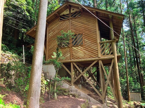 Washiki Shiki no Sato Cottage 2 Enjoy a cottage  / Nakagun Tokushima