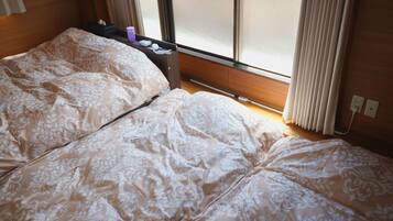 4 habitaciones, wifi gratis y ropa de cama