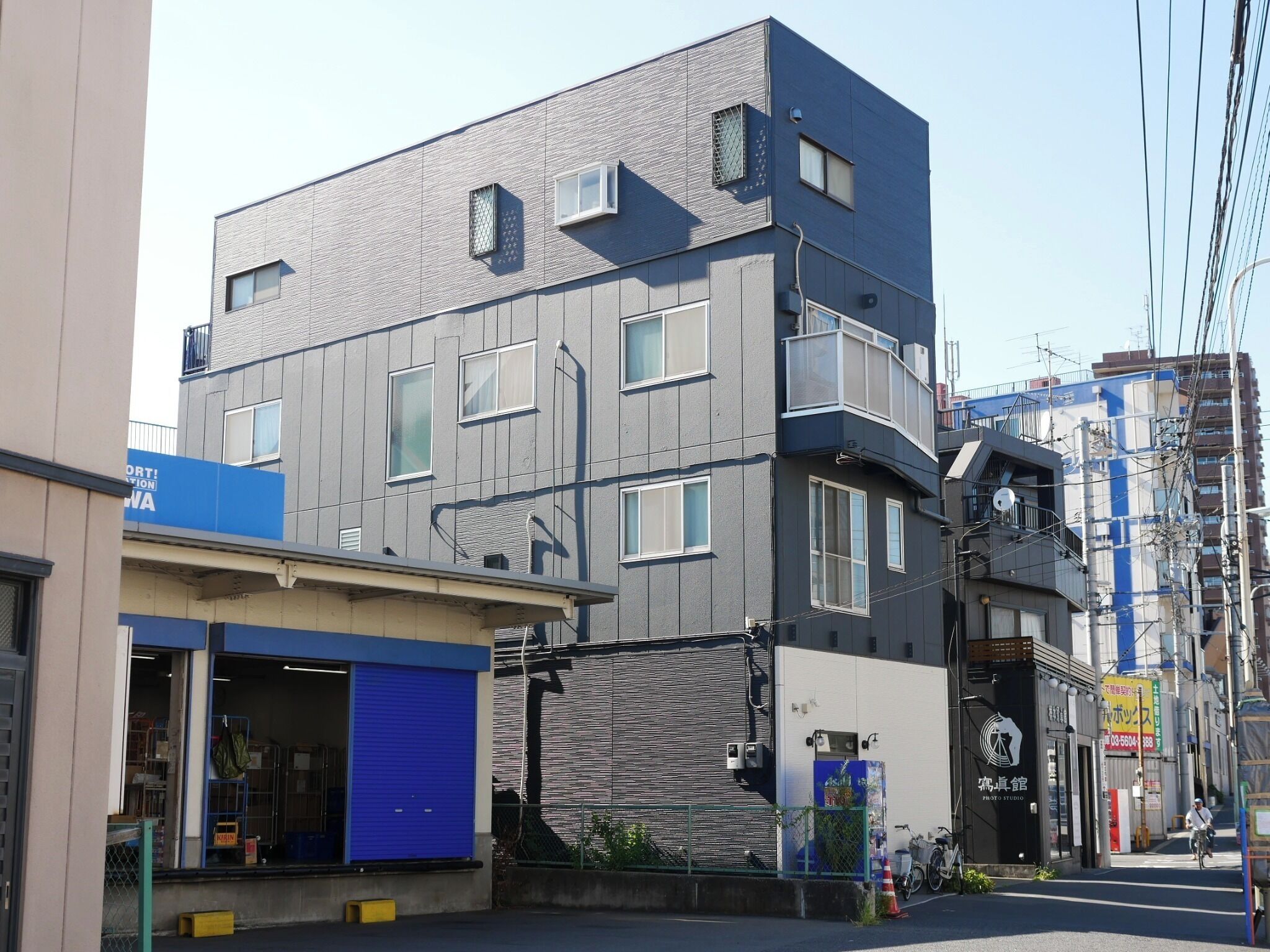 Exterior