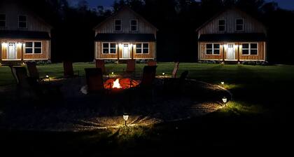 The Cabins at Timber Ridge - #4 - Brand new cabins nestled in the woods of NH