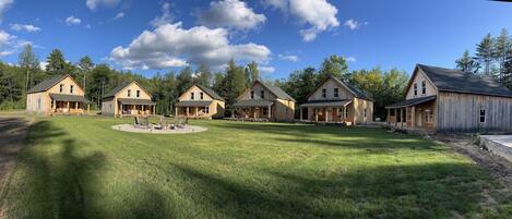 المنشأة من الخارج