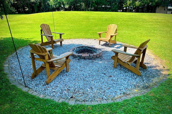 Overnatningsstedets område