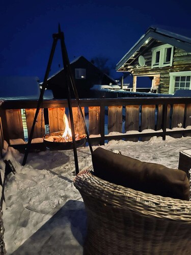 Aurora Bliss Cabin Retreat