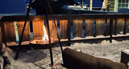 Aurora Bliss Cabin Retreat