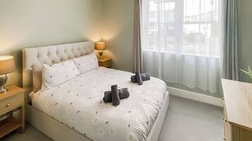 2 bedrooms, free WiFi