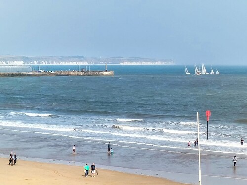 We just love the location.