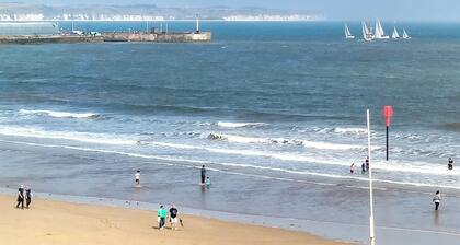 We just love the location.