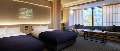 Habitación superior | Caja de seguridad en la habitación, wifi gratis y ropa de cama