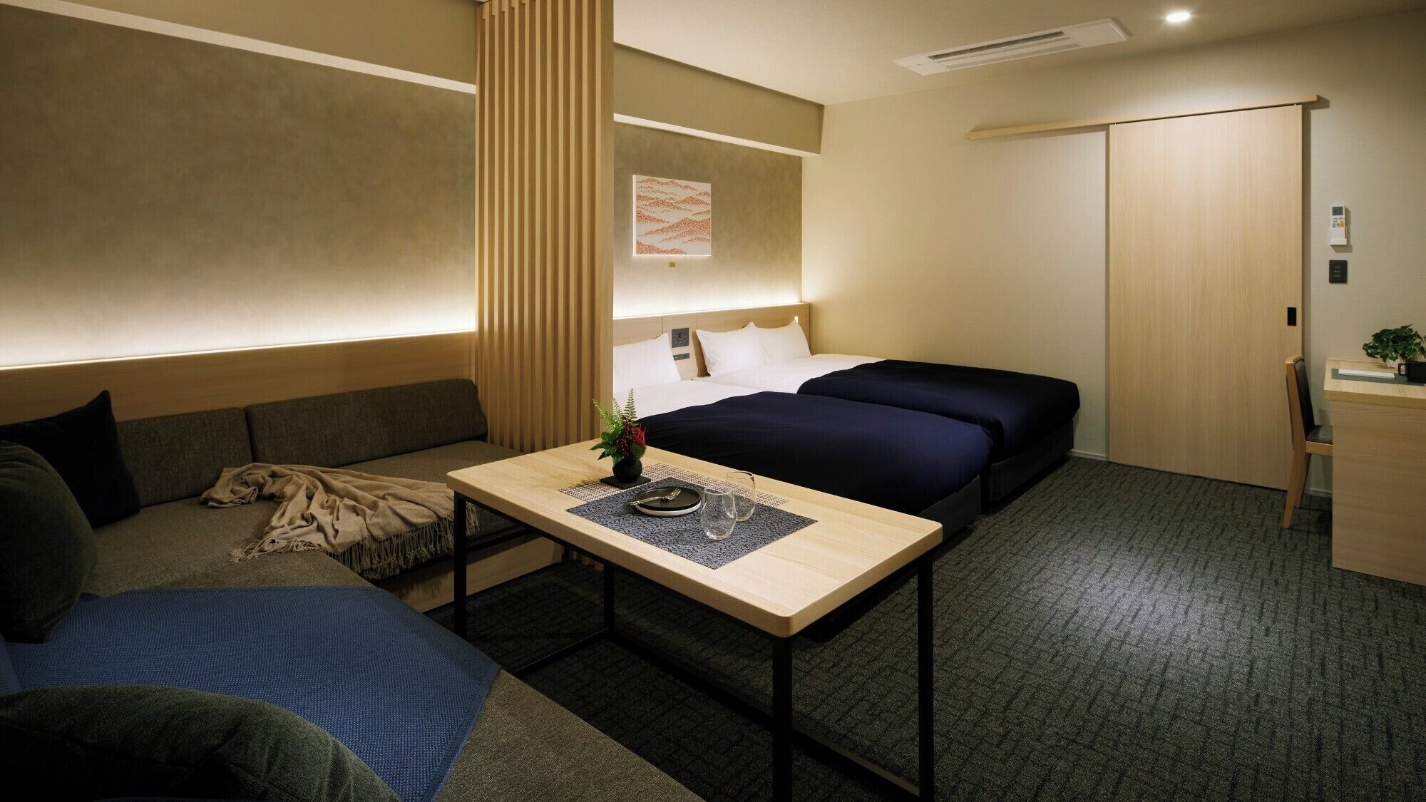 Caja de seguridad en la habitación, wifi gratis y ropa de cama 