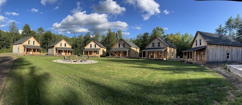 The Cabins at Timber Ridge - #5 - Brand new cabins nestled in the woods of NH