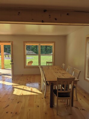 Dining - The Cabins at Timber Ridge - #5 - Brand new cabins nestled in the woods of NH (Tamworth)