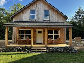 Exterior - The Cabins at Timber Ridge - #5 - Brand new cabins nestled in the woods of NH (Tamworth)
