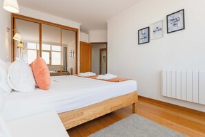 1 bedroom, internet, bed sheets