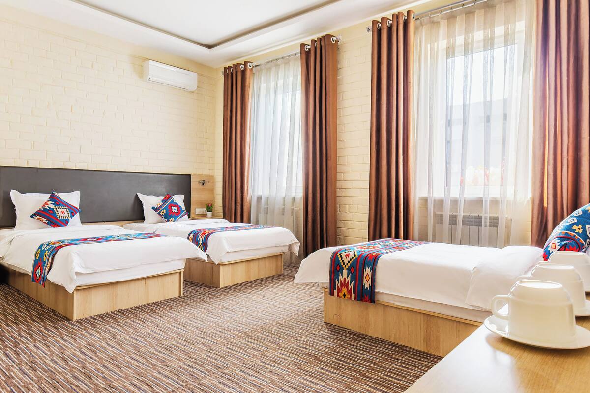 Triple Room, Garden View