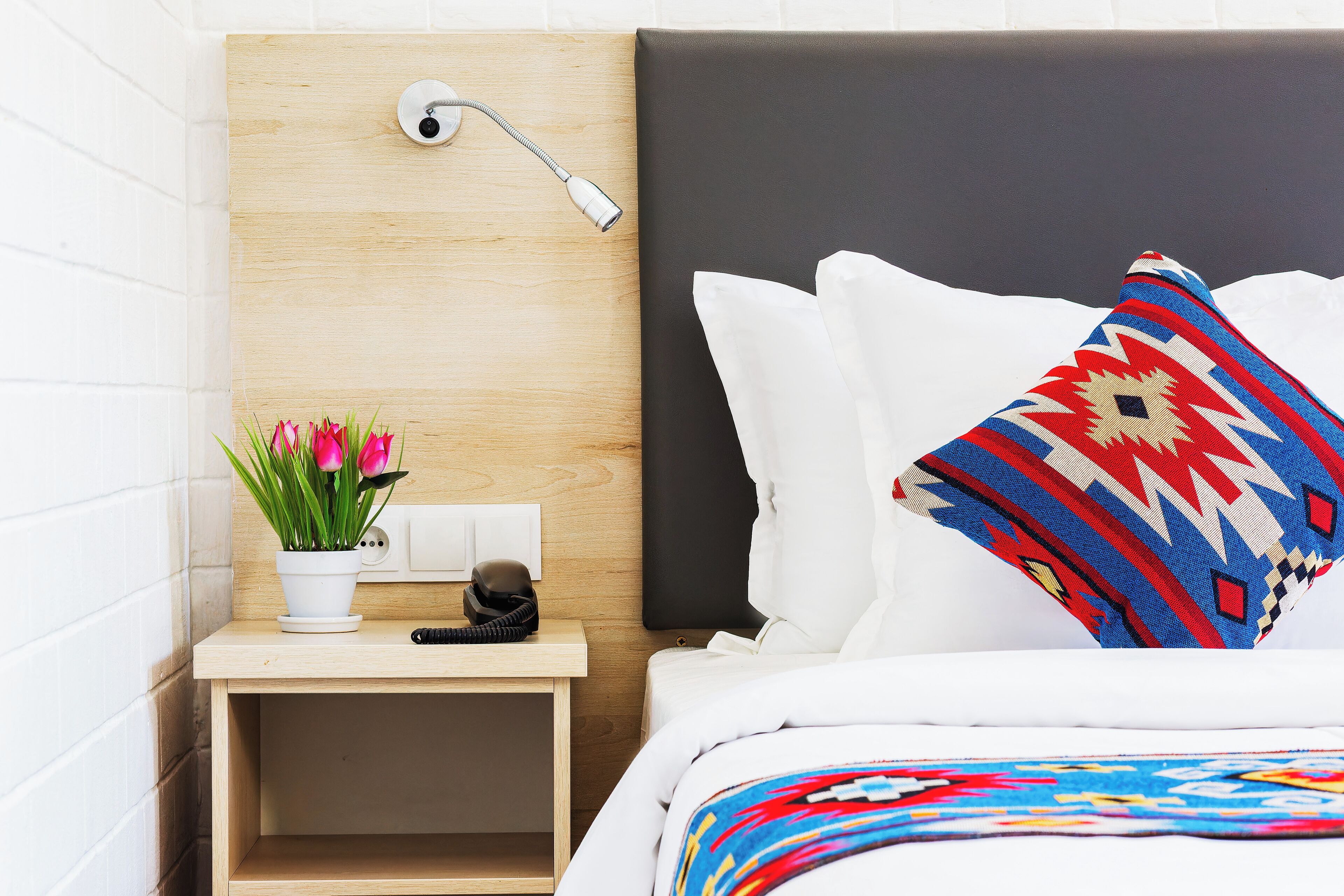 Luxe beddengoed, een bureau, extra bedden (toeslag), gratis wifi