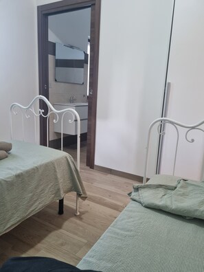 2 dormitorios, wifi, ropa de cama