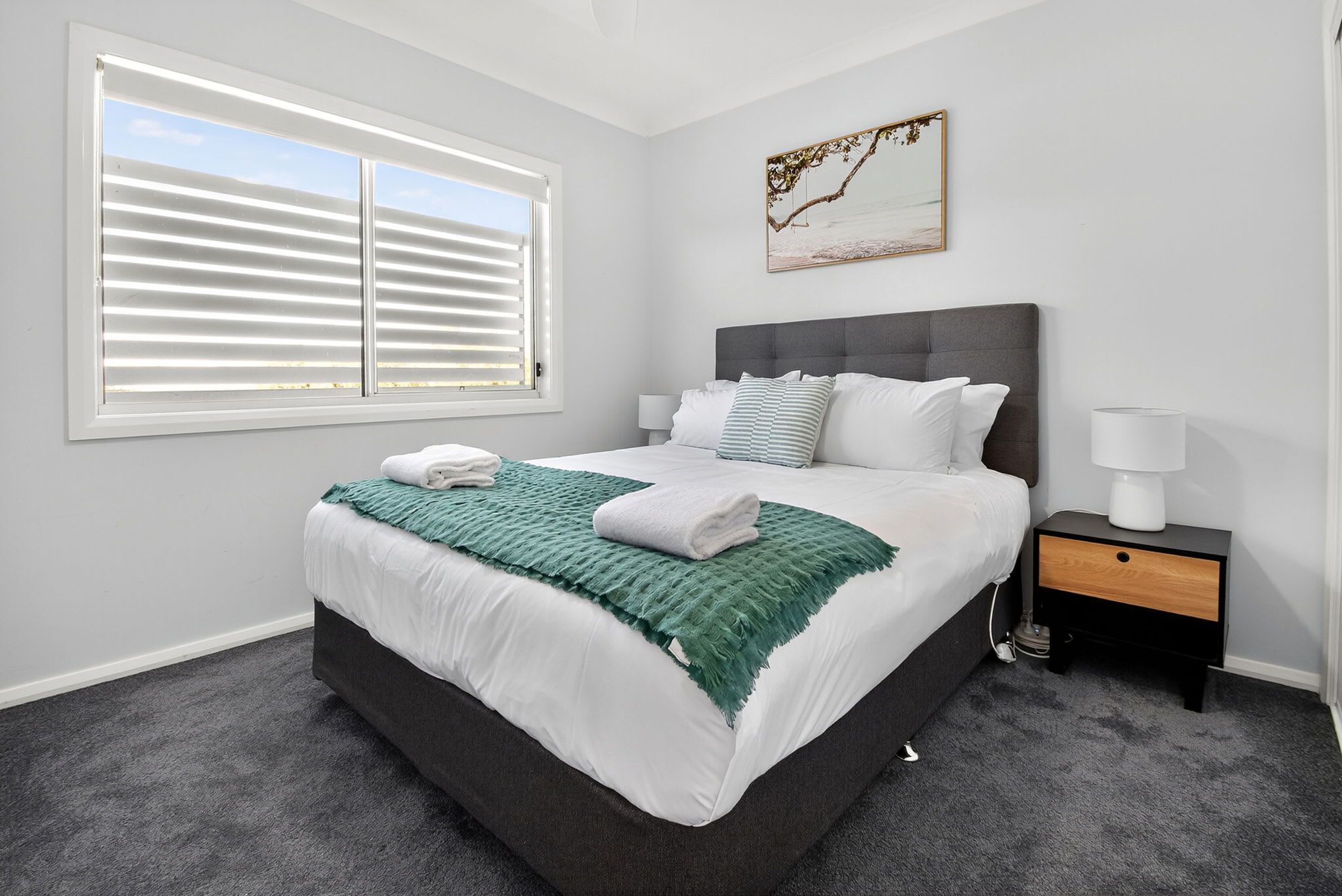 4 bedrooms, iron/ironing board, travel cot, WiFi