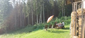 Speisen im Freien