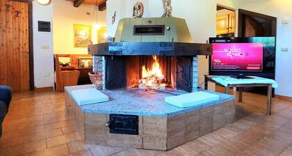 CHALET - MAS DELE STRIE - 8 beds, 3 bedrooms, 3 bathrooms, dogs allowed- Dolomites
