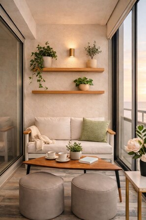 リビング エリア