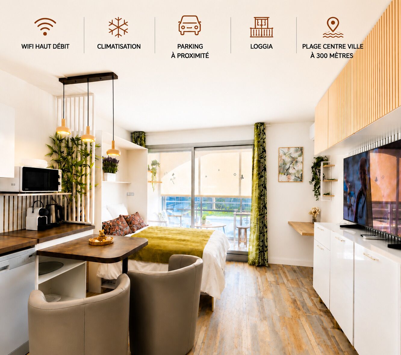 Una scrivania, ferro/asse da stiro, Wi-Fi gratuito, lenzuola