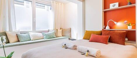 Fer et planche à repasser, Wi-Fi, draps fournis