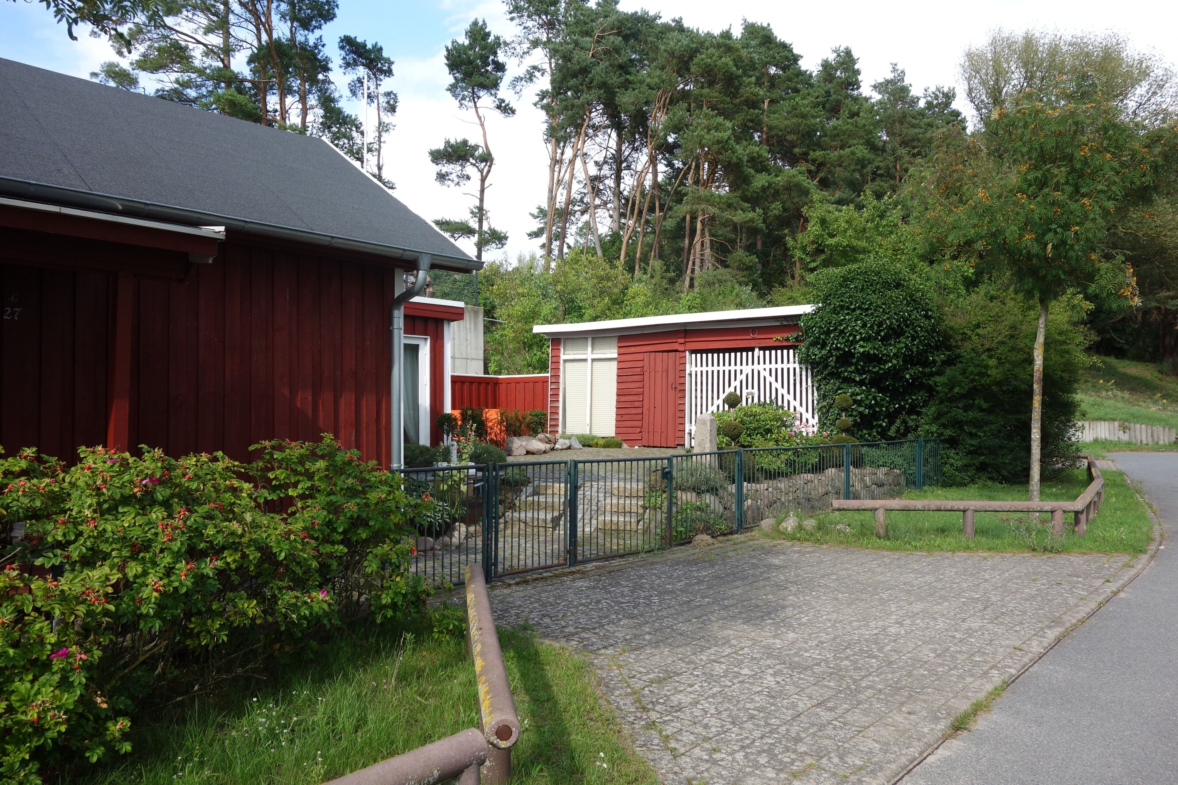 Overnatningsstedets område