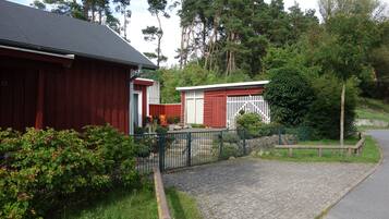 Overnatningsstedets område