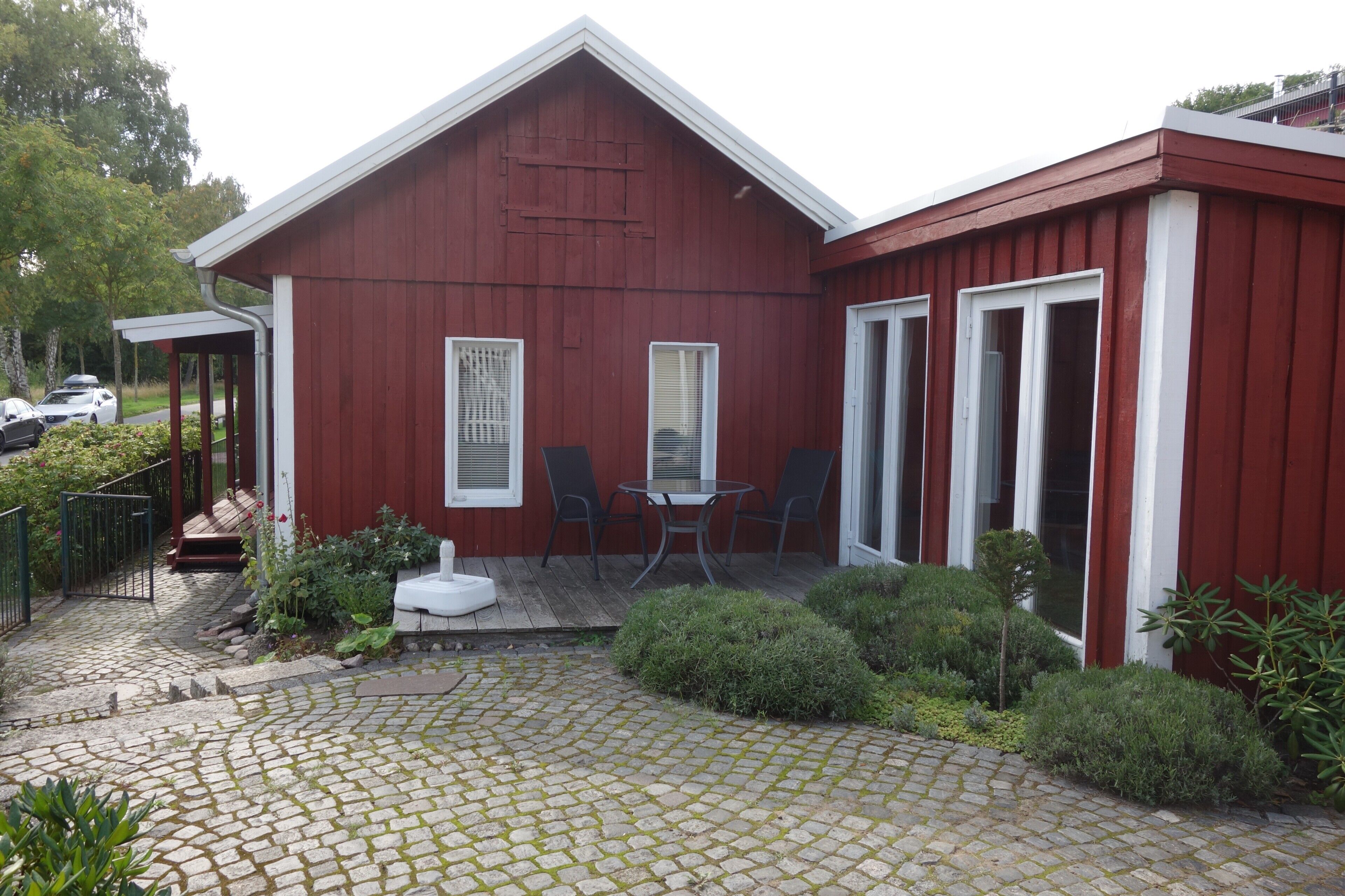 Udendørs spisemuligheder